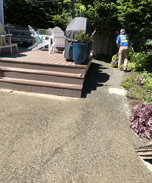 Bluestone Patio and walkway in Seattle